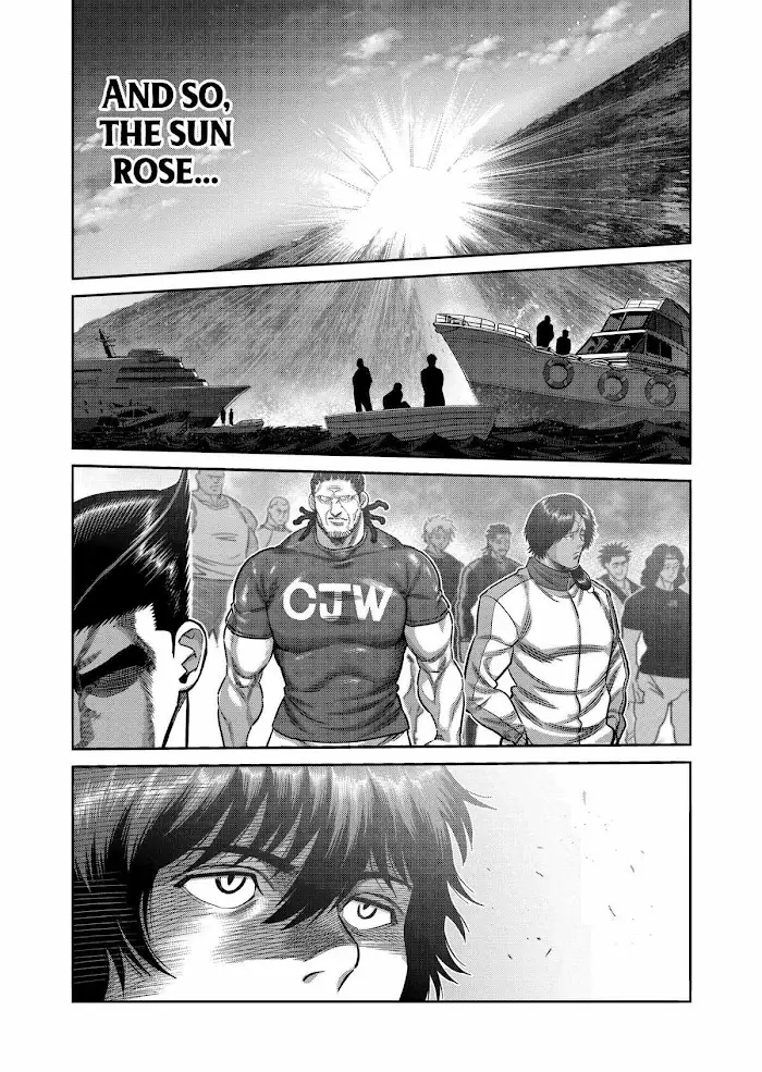 Kengan Omega Chapter 325 image 15_optimized